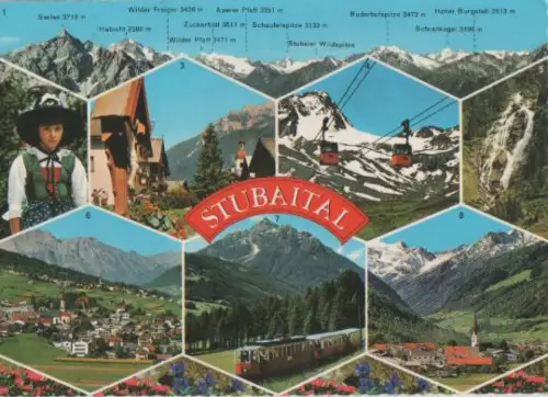 Österreich - Österreich - Stubaital - ca. 1985