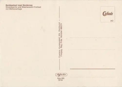 Norderney - Strandpartie