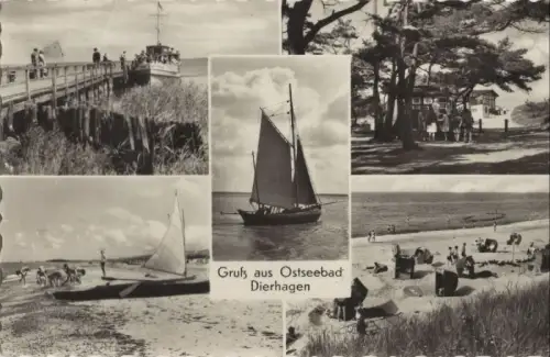 Dierhagen, Ostseebad - 5 Bilder