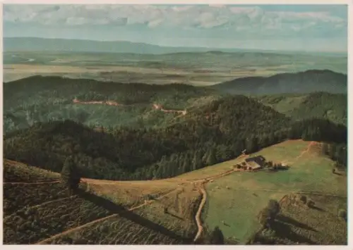 Untermünstertal mit Kaiserstuhl - ca. 1975