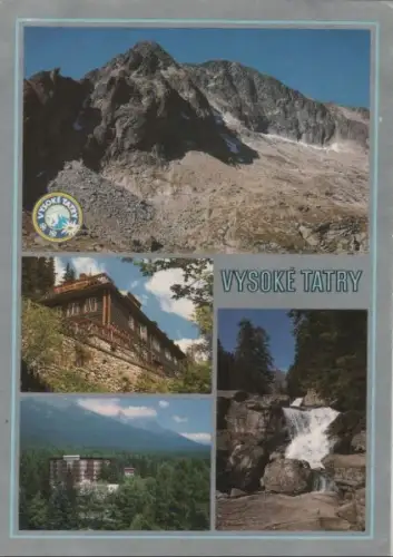 Slowakei - Slowakei - Vysoke Tatry - Hohe Tatra - 1988