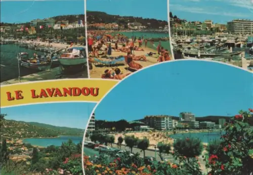 Frankreich - Frankreich - Le Lavandou - 1988