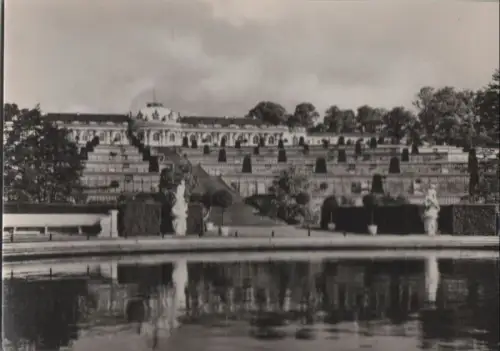 Potsdam - Sanssouci, Schloß - 1966