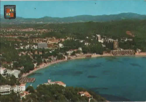 Spanien - Spanien - Paguera - Vista aerea - ca. 1980