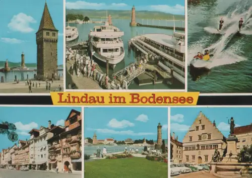Lindau - mit 6 Bildern - 1973