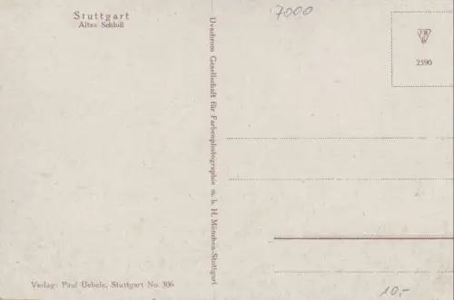Stuttgart - Altes Schloss