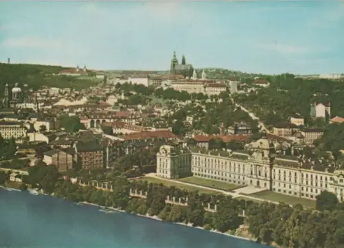Tschechien - Tschechien - Prag - Praha - Ansicht der Prager Burg - 1968