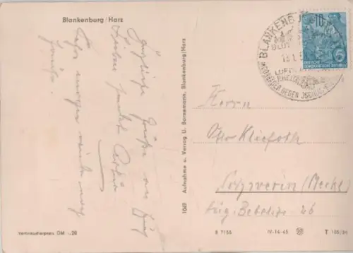 Blankenburg - Ansicht