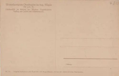 Oberstaufen - im Allgäu
