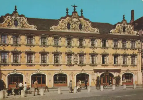 Würzburg - Haus zum Falken - ca. 1975