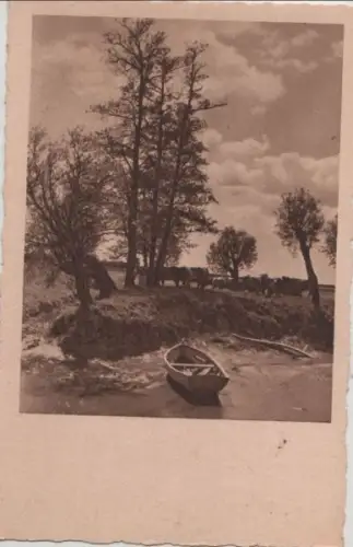 Boot auf dem Trockenen