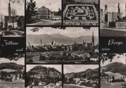 Zittau - und seine Berge - 1963