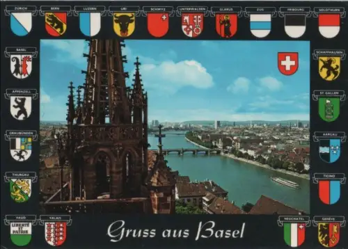 Schweiz - Schweiz - Basel - 1972