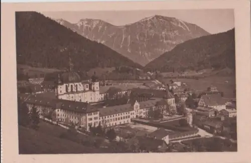Kloster Ettal - Gesamtansicht - ca. 1935