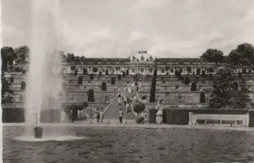Potsdam - Schloß Sanssouci - 1967