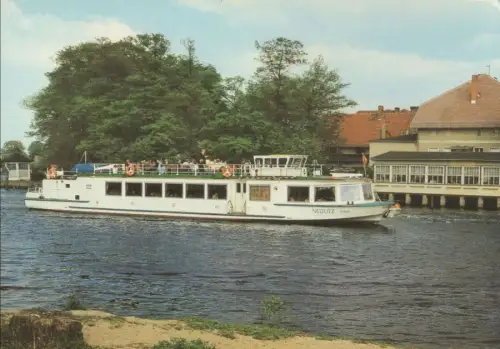 Potsdam - Salonschiff Nedlitz