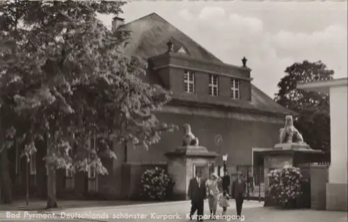 Siegsdorf-Bad Adelholzen - Kurparkeingang