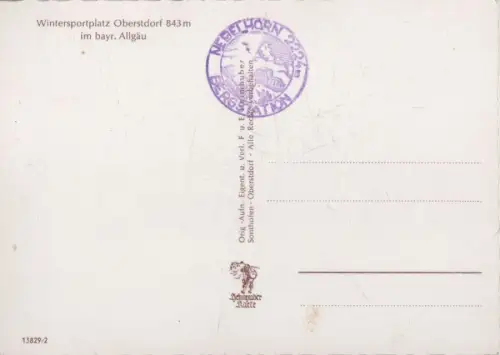 Oberstdorf - Winteransicht