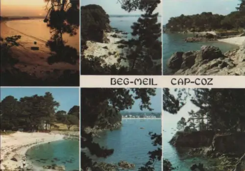 Frankreich - Frankreich - Fouesnant - Beg-Meil, Cap-Coz - 1989