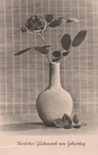 Geburtstagsgrüße - ca. 1965