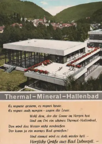 Bad Liebenzell - Paracelsusbad - ca. 1970