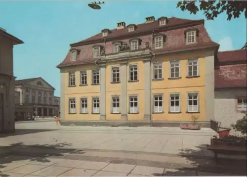 Weimar - Wittumspalais - 1970