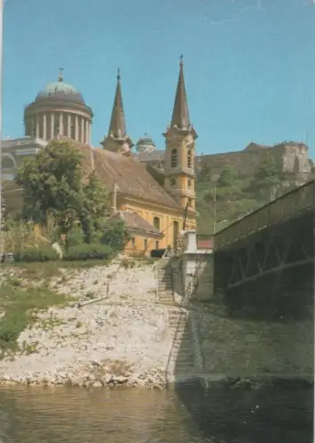 Ungarn - Ungarn - Esztergom - Ansicht - 1985