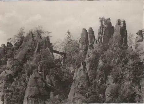 Jonsdorf - Nonnenfelsen - 1966