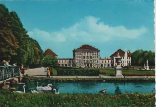 München - Schloss Nymphenburg - ca. 1975