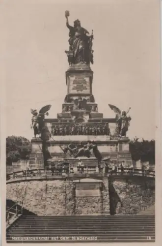 Rüdesheim, Niederwalddenkmal - ca. 1955