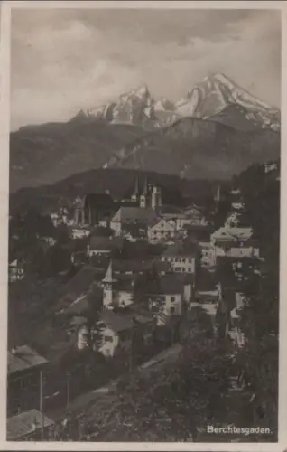 Berchtesgaden - gegen Gebirge