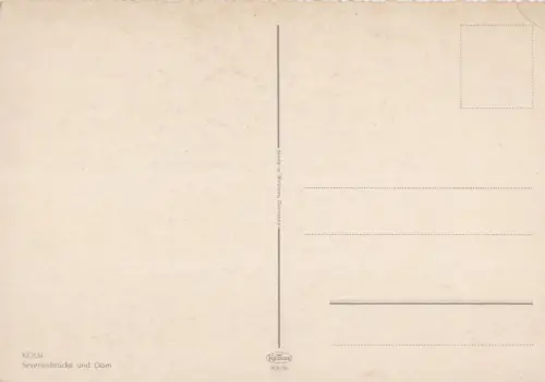 Köln - Severinsbrücke