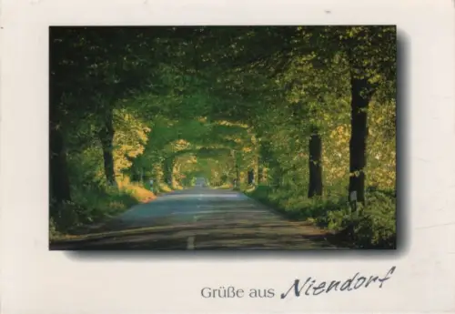 Timmendorfer Strand-Niendorf - Straße