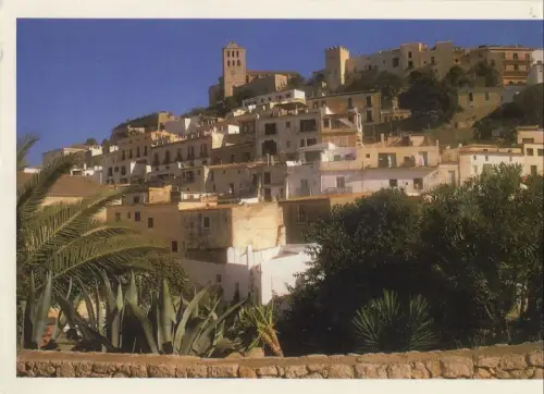 Spanien - Ibiza-Stadt - Eivissa - Spanien - Altstadt
