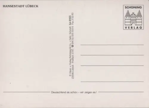 Lübeck - 4 Bilder
