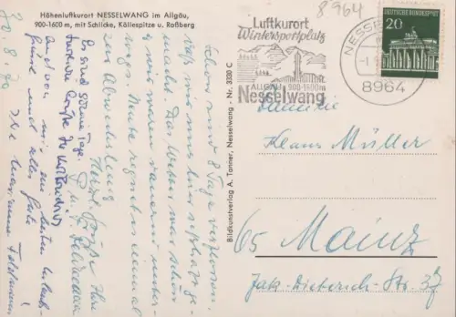 Nesselwang - Ansicht