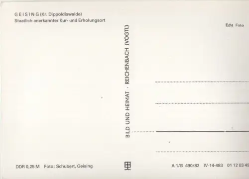 Altenberg-Geising - 4 Bilder