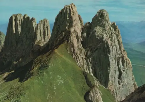 Schweiz - Schweiz - Alpstein - Kreuzberge - ca. 1980