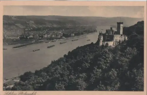 Koblenz, Schloß Stolzenfels - ca. 1950