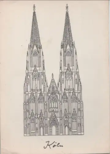Köln - ca. 1965
