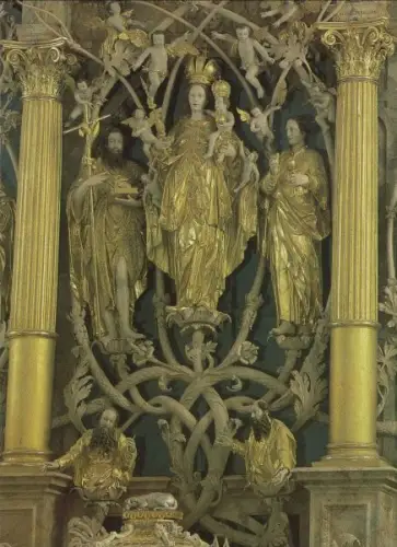 Österreich - Stams - Österreich - Stiftskirche, Hochaltar