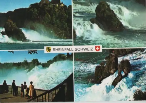 Schweiz - Schweiz - Rheinfall - mit 4 Bildern - 2003