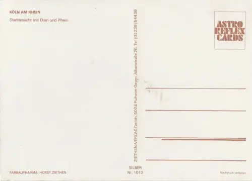 Köln - Stadtansicht