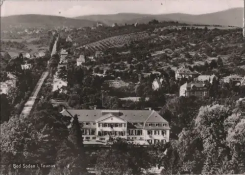 Bad Soden - Blick auf das Kurhaus - ca. 1960
