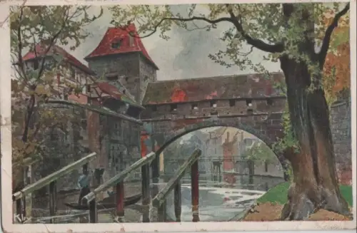 Nürnberg - Kasematten - ca. 1935
