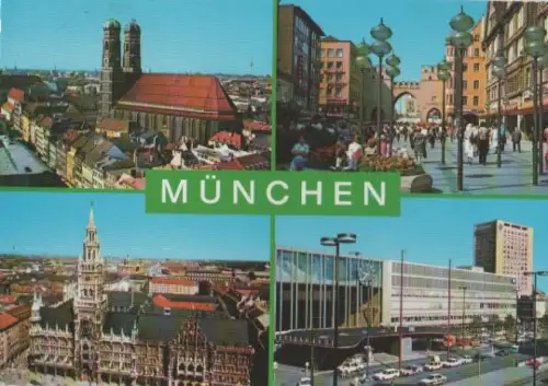 München - 4 Bilder - 1985