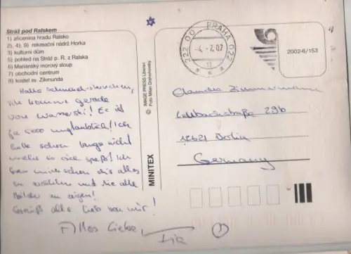 Tschechien - Straz pod Ralskem - Tschechien - 9 Bilder