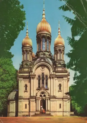 Wiesbaden - Kapelle auf Neroberg