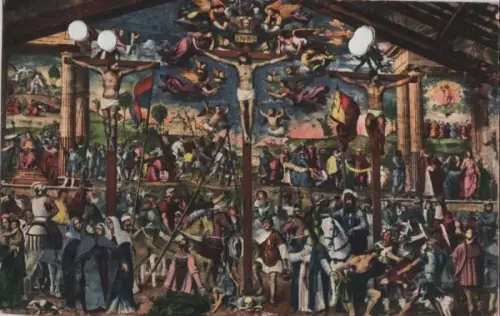 Schweiz - Schweiz - Lugano - La Crucifissione - ca. 1935