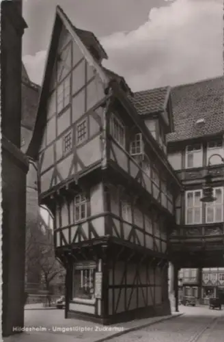 Hildesheim - der umgestülpte Zuckerhut - ca. 1955